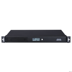 PowerCom Smart King Pro+ SPR-700  {Line-Interactive, 700VA/560W, Rack 1U, 6xC13, Serial+USB, SmartSlot} (1456358)  [: 2 ]