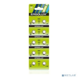Ergolux AG 4  BL-10 (AG4-BP10, LR66 /LR626 /177 /377   ) (10 .  -)  [: 1 ]