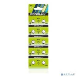 Ergolux AG13  BL-10 (AG13-BP10, LR44 /LR1154 /A76 /357   )(10 .  -)  [: 1 ]