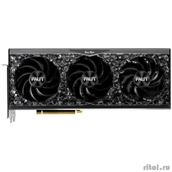  Palit PCI-E nVidia GeForce RTX4080 GAMEROCK OMNIBLACK 16GB (GDDR6X, 256bit, 3xDP,HDMI) (NED4080019T2-1030Q)  [: 3 ]