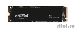 Crucial SSD 1000GB P3 M.2 2280 PCIe NVMe 3.0 x4 CT1000P3SSD8  [: 3 ]