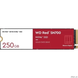    250GB SSD WD RED SN700 NVMe M.2 PCI-E R3100Mb/s, W1600MB/s WDS250G1R0C  [: 3 ]