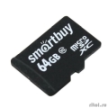 Micro SecureDigital 64GB Smartbuy Class 10 ( ) LE  (SB64GBSDCL10-00LE)   [: 1 ]