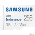Micro SecureDigital 256GB Samsung PRO ENDURANCE (40/100 Mb/s, adapter) (MB-MJ256KA/APC)  [: 6 ]