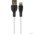 PERFEO  USB A  - Lightning , 2.4A, , ,  1 ., SILICON (I4337)  [: 1 ]