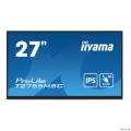 LCD Iiyama 27&apos;&apos; T2755MSC-B1 {IPS Touch 1920x1080 60Hz 5ms 400cd HDMI DisplayPort USB M/M}  [: 3 ]