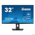 LCD IIYAMA 31.5" XUB3293UHSN-B5 {IPS 3840x2160 60Hz 4ms 350cd HDMI DisplayPort USB M/M HAS}  [: 3 ]