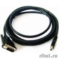  HDMI-DVI Gembird, 4.5, 19M/19M, single link, , .,  [CC-HDMI-DVI-15]  [: 3 ]