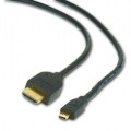 Gembird HDMI-microHDMI . , 19/19,1.8 ,,  [CC-HDMID-6]  [: 3 ]