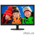 LCD PHILIPS 21.5" 223V5LSB (00/01/86)  {TN LED 1920x1080 5ms 170/160 16:9 10M:1 250cd D-Sub DVI}  [: 2 ]