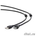 Gembird/Cablexpert CCF2-USB2-AMAF-15 USB 2.0  Pro  , AM/AF, 4.5, , 2., ,   [: 3 ]