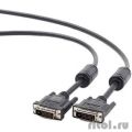 DVI-D dual link Gembird/Cablexpert , 25M/25M, 3.0, , , .,  (CC-DVI2-BK-10)  [: 3 ]