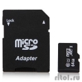 Micro SecureDigital 128Gb QUMO QM128GMICSDXC10U1 {MicroSDXC Class 10 UHS-I, SD adapter}  [: 3 ]