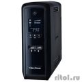 CyberPower CP1300EPFCLCD  {Line-Interactive, Tower, 1300VA/780W USB/RS-232/RJ11/45/USB charger A (3+3 EURO)}  [: 2 ]
