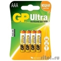 GP 24AU-2CR4 Ultra Alkaline 24AU LR03,  4  AAA (4.  -)  [: 2 ]