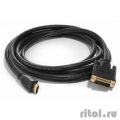Bion  HDMI-DVI-D 19M/19M, single link, ,  , 1.8,  [BXP-CC-HDMI-DVI-018]  [: 1 ]