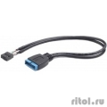Cablexpert  USB2 - USB3 , 9pin/19pin, 0.3m (CC-U3U2-01)  [: 3 ]