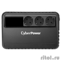 CyberPower BU725E  {Line-Interactive, 725VA/390W (3 EURO)}  [: 2 ]