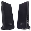 CBR CMS 295 Black, 2*1  (2  RMS),  USB, 3.5   ,    [: 5 ]