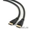  DisplayPort Gembird/Cablexpert, v1.2 (   21.6/), 3, 20M/20M, ,  (CC-DP2-10)  [: 3 ]