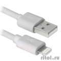 Defender USB  ACH01-03BH , USB(AM)-Lightning, 1 (87479)  [: 2 ]