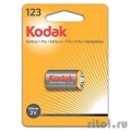 Kodak CR123(A) [ K123LA] (6/12/9000) ULTRA (1 .  )  [: 1 ]