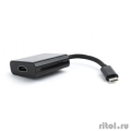 Cablexpert  USB Type-C/HDMI, 15,  (A-CM-HDMIF-01)  [: 3 ]