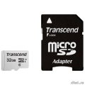 Micro SecureDigital 32Gb Transcend TS32GUSD300S-A {MicroSDHC Class 10 UHS-I, SD adapter}  [: 1 ]