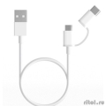 Xiaomi Mi 2-in-1 USB Cable Micro USB to Type C (100cm) [SJV4082TY]   [: 1 ]