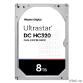 8Tb WD Ultrastar DC HC320 (HUS728T8TAL5204) {SAS 12Gb/s, 7200 rpm, 256mb buffer, 3.5"} [0B36400/0B36453]  [: 1 ]