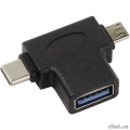 ORIENT UC-302  USB 3.0 OTG, Af UC-302 -> Type-Cm (24pin) + micro-Bm (5pin),   [: 1 ]