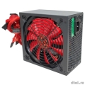 Ginzzu PC700 14CM(Red) 80+ black,APFC,24+4p,2 PCI-E(6+2), 7*SATA, 4*IDE,,  ,    [: 3 ]