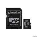 Micro SecureDigital 32Gb Kingston SDCS2/32GB {MicroSDHC Class 10 UHS-I, SD adapter}  [: 1 ]