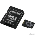 Micro SecureDigital 128Gb Kingston SDCS2/128GB {MicroSDXC Class 10 UHS-I, SD adapter}  [: 1 ]