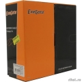 Exegate EX281812RUS  Exegate  FUTP4-C5e-CCA-S24-IN-PVC-GY-100 FTP 4  .5e CCA, 24AWG, ,  100, , PVC  [: 1 ]