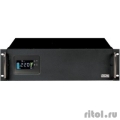 PowerCom King Pro RM KIN-2200AP LCD (3U)  {Line-Interactive, 2200VA/1760W, Rack, 6 13, Serial+USB, SmartSlot, RS-232} (1152608)  [: 2 ]