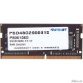 Patriot DDR4 8Gb 2666MHz PSD48G266681S RTL PC3-21300 CL19 SO-DIMM 260-pin 1.2 single rank  [: 3 ]