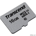Micro SecureDigital 16Gb Transcend  TS16GUSD300S {MicroSDHC Class 10 UHS-I}  [: 1 ]