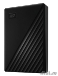WD Portable HDD 4TB My Passport WDBPKJ0040BBK-WESN  2,5" USB 3.0 black  [: 1 ]