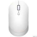 Xiaomi Mi Dual Mode Wireless Mouse Silent Edition (White)   [HLK4040GL]  [: 1 ]