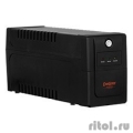 Exegate EP285538RUS  ExeGate Power Back BNB-600.LED.AVR.C13.RJ &lt;600VA/360W, LED, AVR,4*IEC-C13, RJ45/11, Black>  [: 1 ]