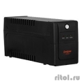 Exegate EP285555RUS  ExeGate Power Back BNB-650.LED.AVR.EURO.RJ.USB &lt;650VA/360W, LED, AVR,2 , RJ45/11, USB, Black>  [: 1 ]