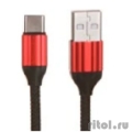 LDNIO LD_B4634 LS431/ USB  Type-C/ 1m/ 2.4A/ : 86 /  / Red  [: 1 ]