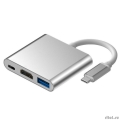 ORIENT - C028, USB3.1 Type-C (DisplayPort Alt mode) -> HDMI+USB 3.0+PD(Type-C), 4K@30Hz, 0.15 ,  (31062)  [: 1 ]