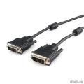  DVI-D single link Gembird/Cablexpert, 1.8, 19M/19M, , .,  ( CC-DVIL-BK-6)  [: 1 ]