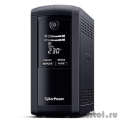 CyberPower VP700ELCD  {Line-Interactive, Tower, 700VA/390W USB/RS-232/RJ11/45  (4 EURO)}  [: 2 ]