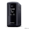 CyberPower VP1000ELCD  {Line-Interactive, Tower, 1000VA/550W USB/RS-232/RJ11/45  (4 EURO)}  [: 2 ]
