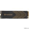 SSD Transcend 1Tb, M.2 2280, PCIe Gen4x4, M-Key, 3D TLC TS1TMTE240S  [: 1 ]