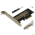 ORIENT C300E,  PCI-E 4x->M.2 M-key NVMe SSD,  2230/2242/2260/2280,     (31100)  [: 1 ]