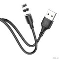 HOCO HC-35522 X52/ USB  Lightning/ :  / 1m/ 2A/ / Black  [: 1 ]